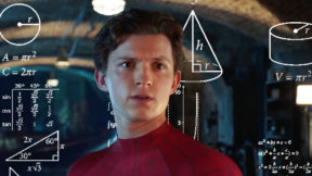 Peter Parker看起来很困惑，试图在Marvel和Sony的蜘蛛侠中询问：远离家园